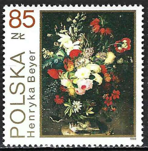 Pologne - 1989 - Y & T n° 3054 - MNH