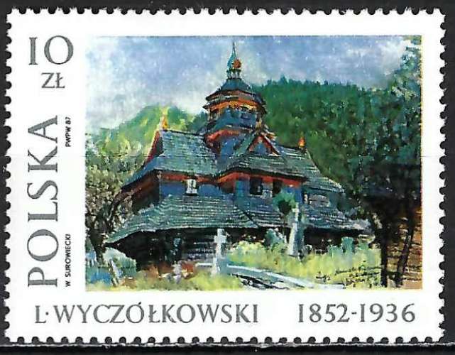 Pologne - 1987 - Y & T n° 2893 - MNH