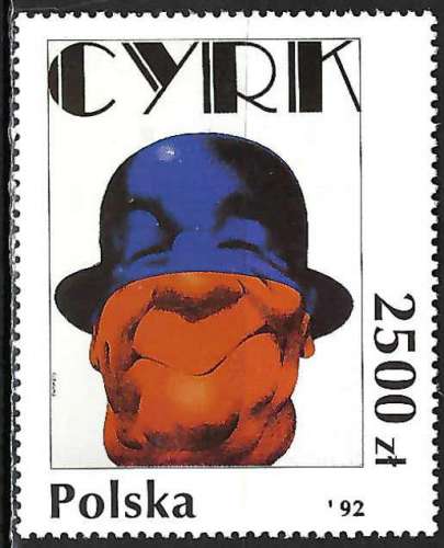 Pologne - 1992 - Y & T n° 3205 - MNH