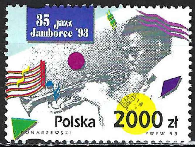 Pologne - 1993 - Y & T n° 3264 - MNH