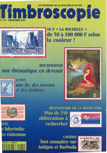 Timbroscopie 1999 - N° 174 (dec)