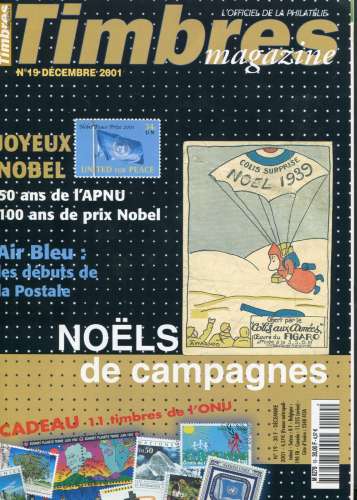 Timbroscopie 2001 - N° 19 (dec)