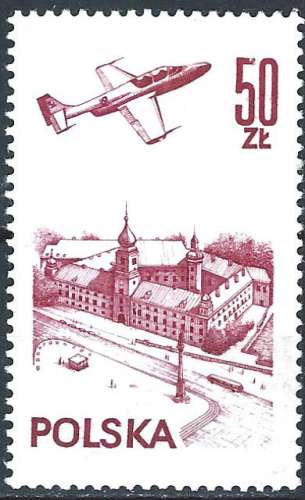 Pologne - 1978 - Y & T n° 58 Poste aérienne - MNH