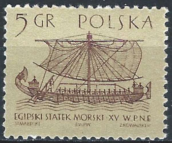 Pologne - 1963 - Y & T n° 1241 - MNH