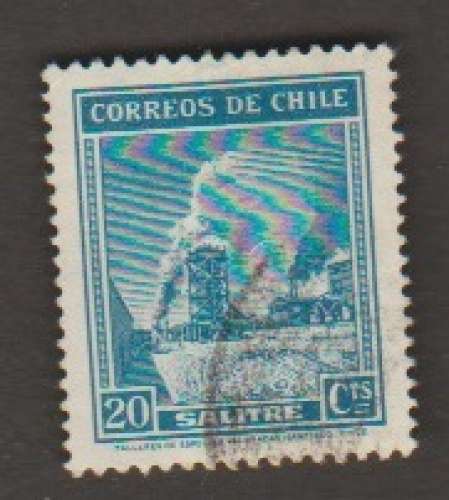 Chile - Scott 201
