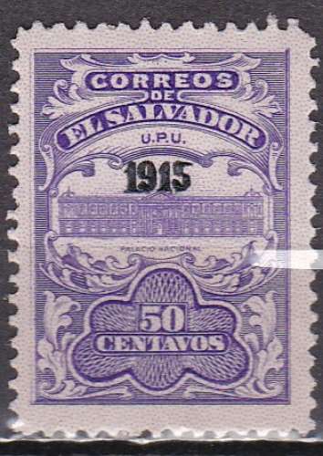 SALVADOR N° 383B de 1915 neuf**