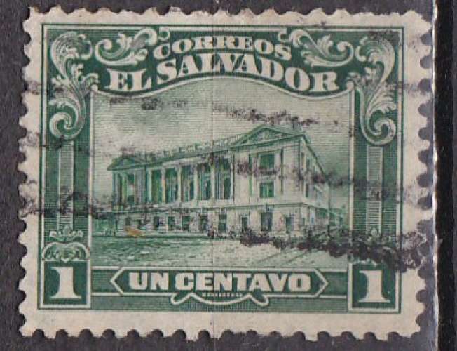 SALVADOR N° 385 de 1916 oblitéré