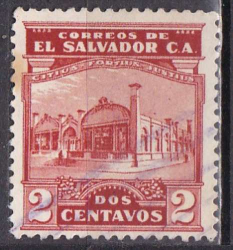 SALVADOR N° 450 de 1924 oblitéré
