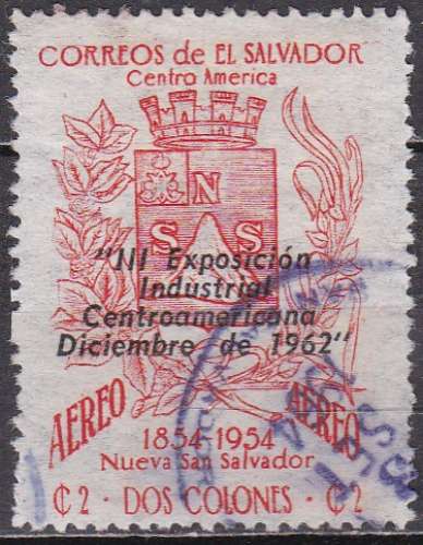 SALVADOR PA N°176 de 1962 oblitéré 