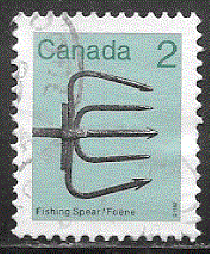 Canada  - YT  819  obl  - Foëne (1982)