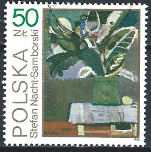 Pologne - 1989 - Y & T n° 3052 - O.