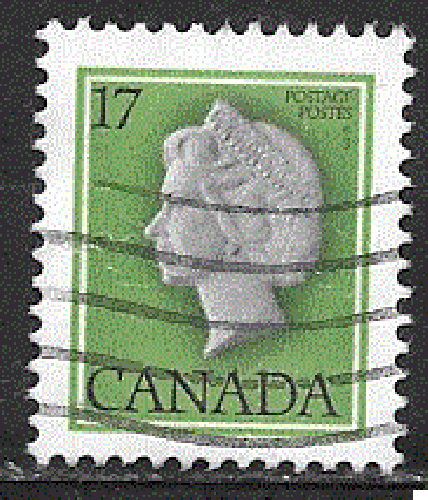 Canada  - YT  695  obl  - Elizabeth II (1979)