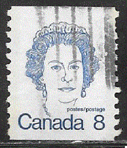 Canada  - YT  514b  obl  - Elizabeth II (1973)