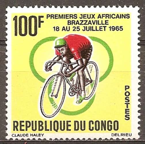 congo ... n° 179  neuf** ... 1965