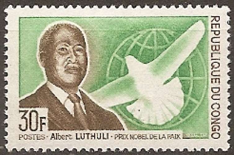 congo ... n° 217  neuf* ... 1968