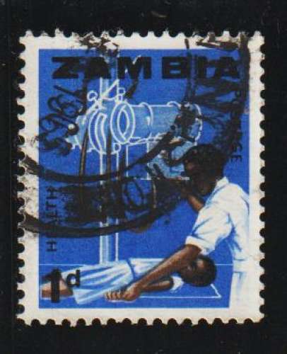 ZAMBIE 1964 - Y&T N° 5