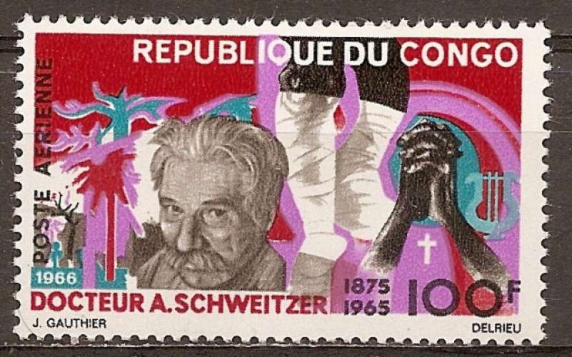 congo ... P.A. n° 45  neuf* ... 1966