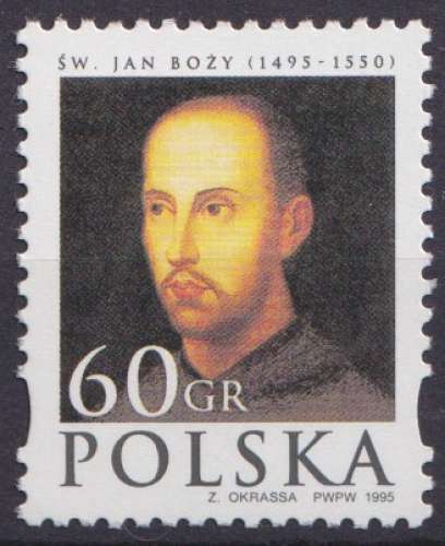 Pologne 1995 Y&T 3317 neuf ** - Saint Jean de Dieu 