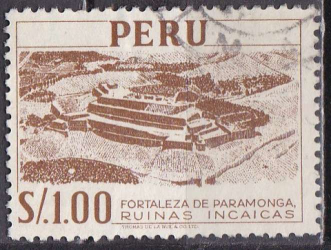 PEROU N° 434 de 1952 oblitéré
