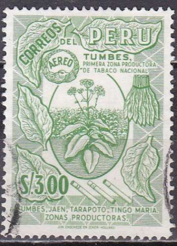 PEROU PA N° 153 de 1960 oblitéré