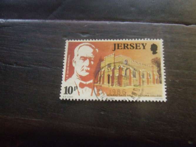 JERSEY 1985 DAVIS 10 p USATO