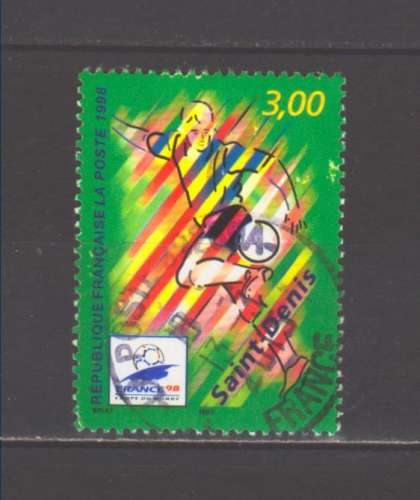 Timbre France n° 3131 oblitéré, TB