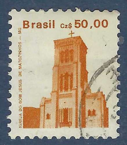 Brésil - YT 1845 - Eglise Bon Jésus de Mlhozines
