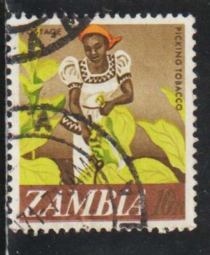 ZAMBIE 1968 - Y&T N° 44