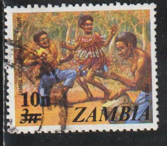 ZAMBIE 1979 - Y&T N° 186
