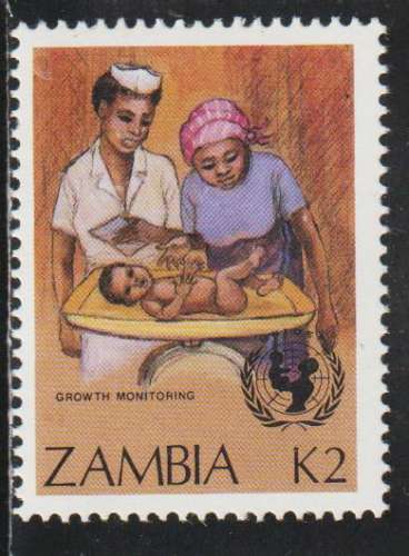 ZAMBIE 1988 - Y&T N° 438**
