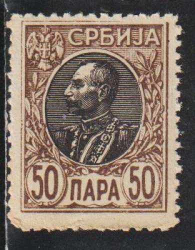 SERBIE 1905 - Y&T N° 89