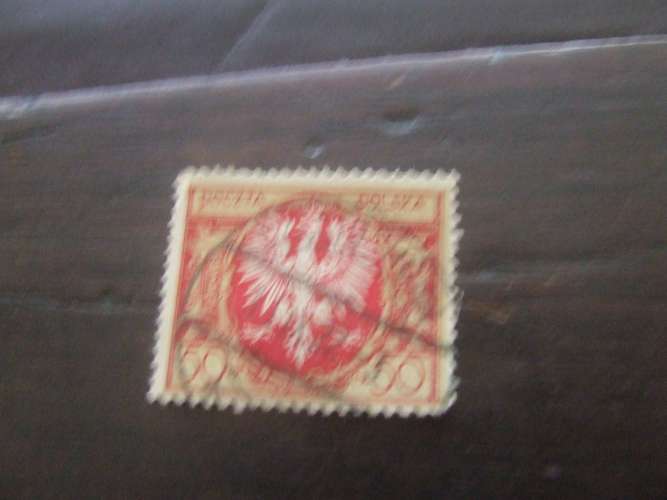 POLONIA 1921 AQUILA 50 m USATO