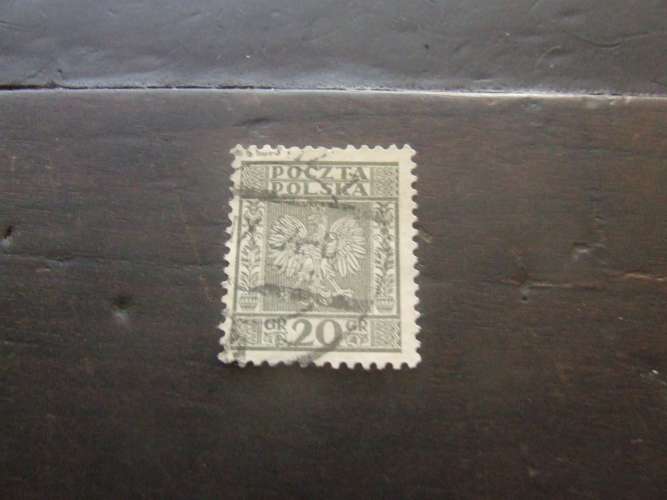 POLONIA 1932 ARALDICA 20 g USATO