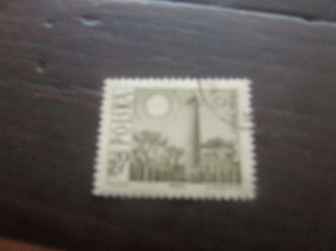 POLONIA 1966 TURISTICA 20 g USATO