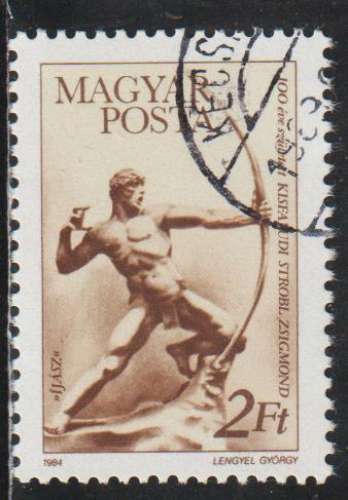 HONGRIE 1984 - Y&T N° 2918