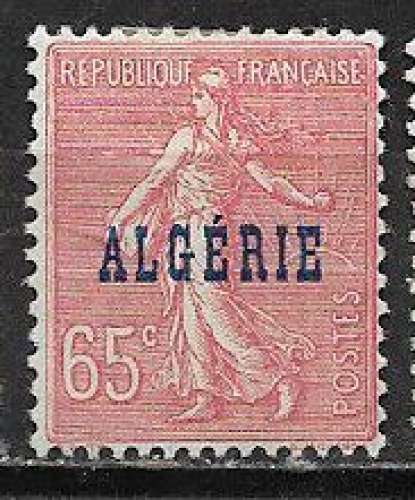 Algérie - 1924 - YT n°  25 *