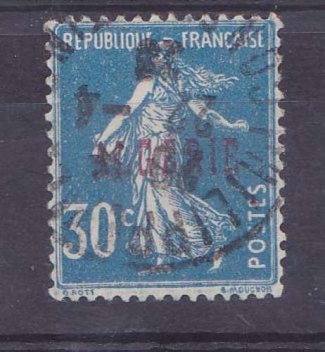 Algérie - 1924 - YT n°  17  oblitéré