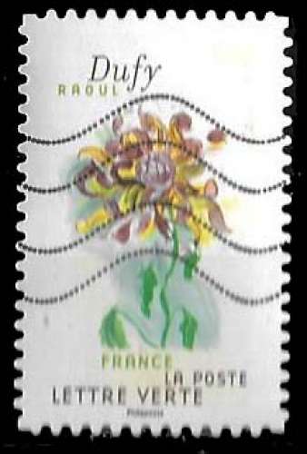 France 2024 - Autoadhésif Y&T 2428 Oblitéré - Aquarelle de Dufy