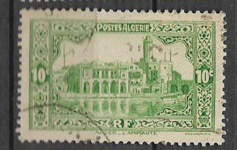 Algérie - 1936 - YT n° 105/06/08  oblitéré