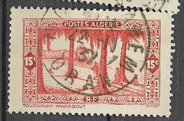 Algérie - 1936 - YT n° 105/06/08  oblitéré