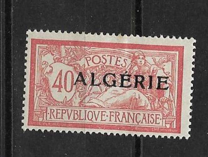 Algérie - 1924 - YT  n° 20  *