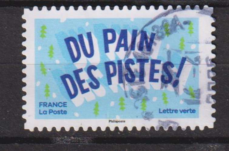 FRANCE 2024 Y T N ° 2502 oblitéré cachet rond 