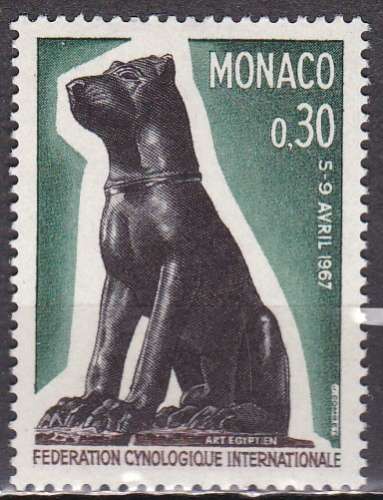 MONACO N° 722 de 1967 neuf* 