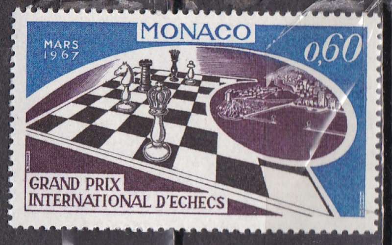 MONACO N° 724 de 1967 neuf* 
