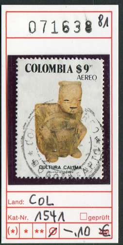 Colombie 1981 - Michel 1541 - oo oblit. - 