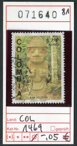 Colombie 1981 - Michel 1469 - oo oblit. - 