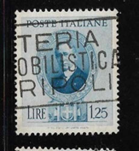 italie P oblitéré IT 418