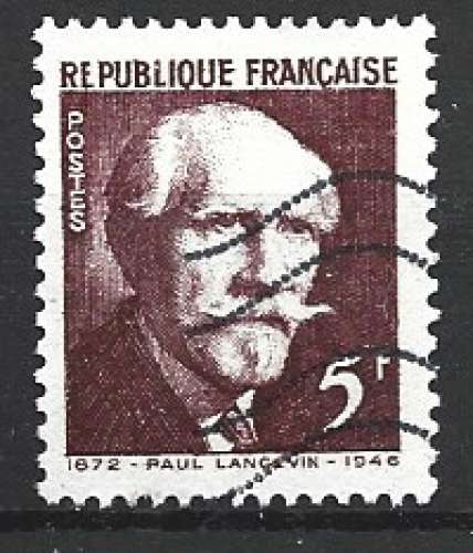 France 1948 - Y & T : 820 - Paul Langevin