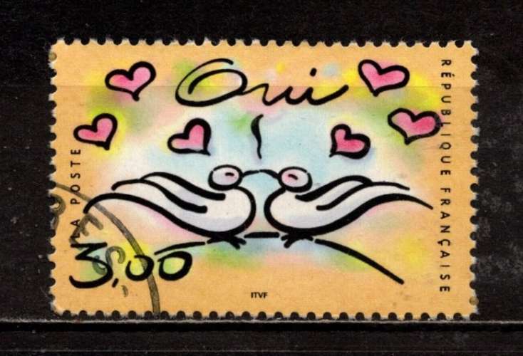 Timbre France n° 3229 oblitéré, TB