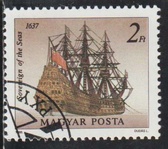 HONGRIE 1988 - Y&T N° 3168